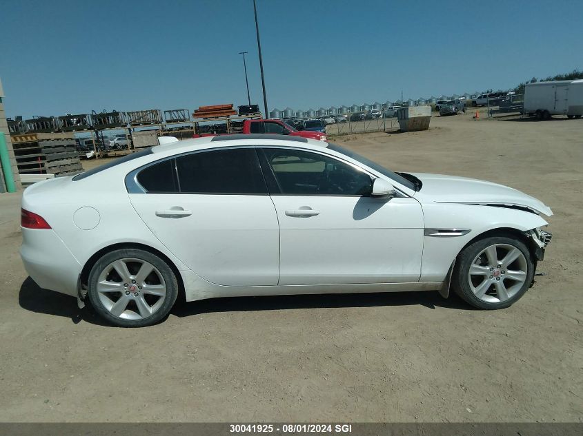 2017 Jaguar Xe Premium VIN: SAJAJ4BN4HA968143 Lot: 30041925