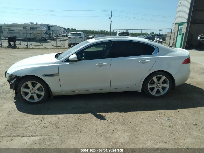 2017 Jaguar Xe Premium VIN: SAJAJ4BN4HA968143 Lot: 30041925