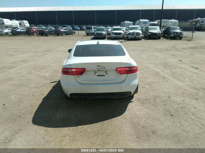 2017 Jaguar Xe Premium VIN: SAJAJ4BN4HA968143 Lot: 30041925