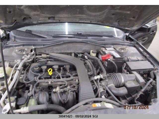 2006 Ford Fusion Se VIN: 3FAHP07ZX6R234468 Lot: 30041423