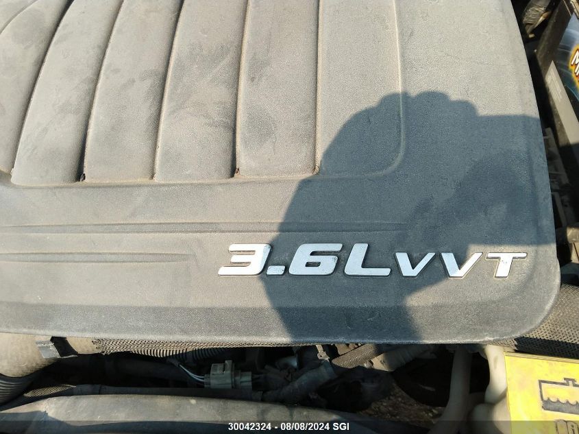 2013 Dodge Grand Caravan Se VIN: 2C4RDGBG8DR702500 Lot: 30042324