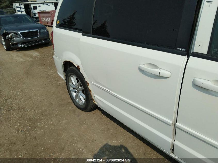 2013 Dodge Grand Caravan Se VIN: 2C4RDGBG8DR702500 Lot: 30042324