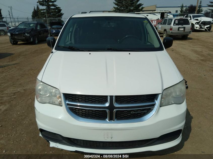 2013 Dodge Grand Caravan Se VIN: 2C4RDGBG8DR702500 Lot: 30042324