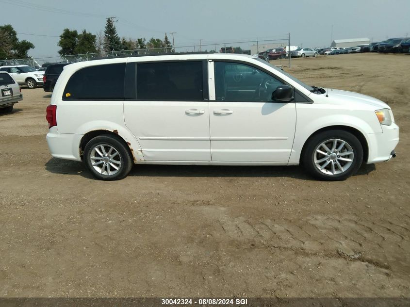 2013 Dodge Grand Caravan Se VIN: 2C4RDGBG8DR702500 Lot: 30042324