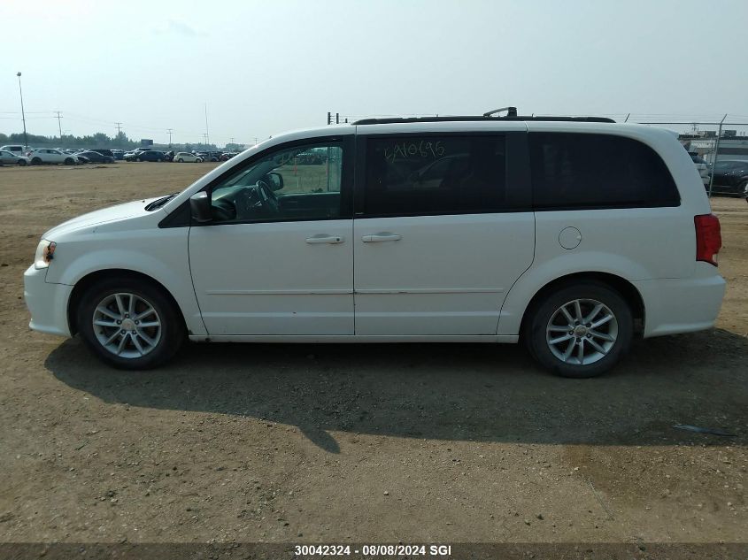 2013 Dodge Grand Caravan Se VIN: 2C4RDGBG8DR702500 Lot: 30042324