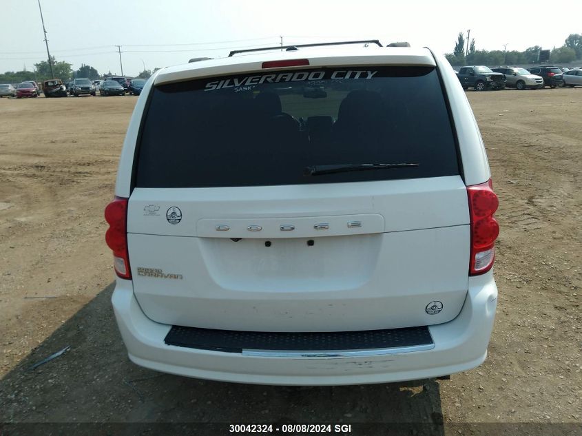 2013 Dodge Grand Caravan Se VIN: 2C4RDGBG8DR702500 Lot: 30042324