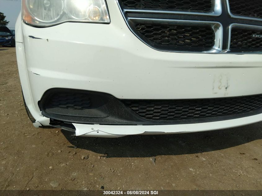 2013 Dodge Grand Caravan Se VIN: 2C4RDGBG8DR702500 Lot: 30042324