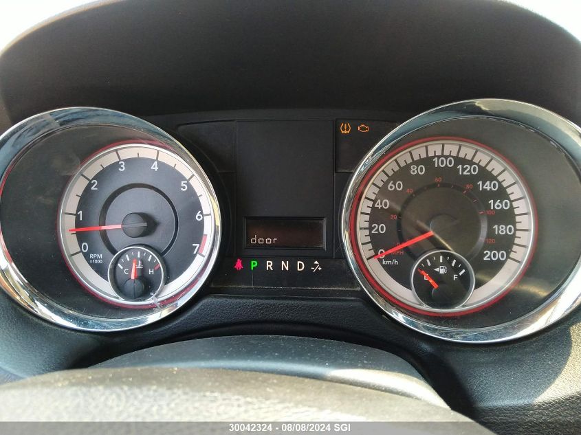 2013 Dodge Grand Caravan Se VIN: 2C4RDGBG8DR702500 Lot: 30042324