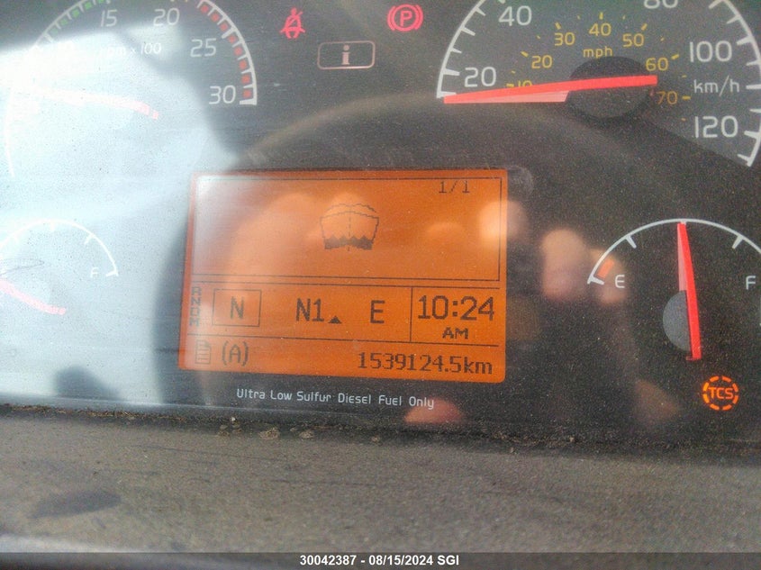 2014 Volvo Vn L VIN: 4V4NC9EJXEN162249 Lot: 30042387