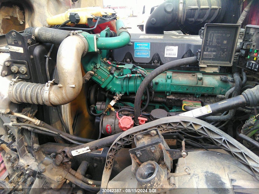 2014 Volvo Vn L VIN: 4V4NC9EJXEN162249 Lot: 30042387