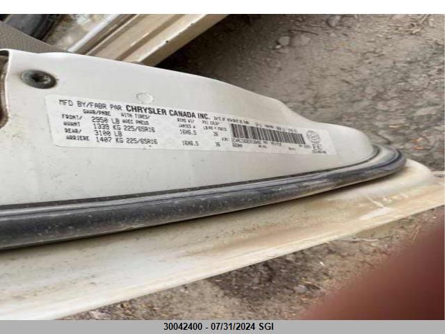 2012 Chrysler Town & Country Touring VIN: 2C4RC1BG8CR168462 Lot: 30042400