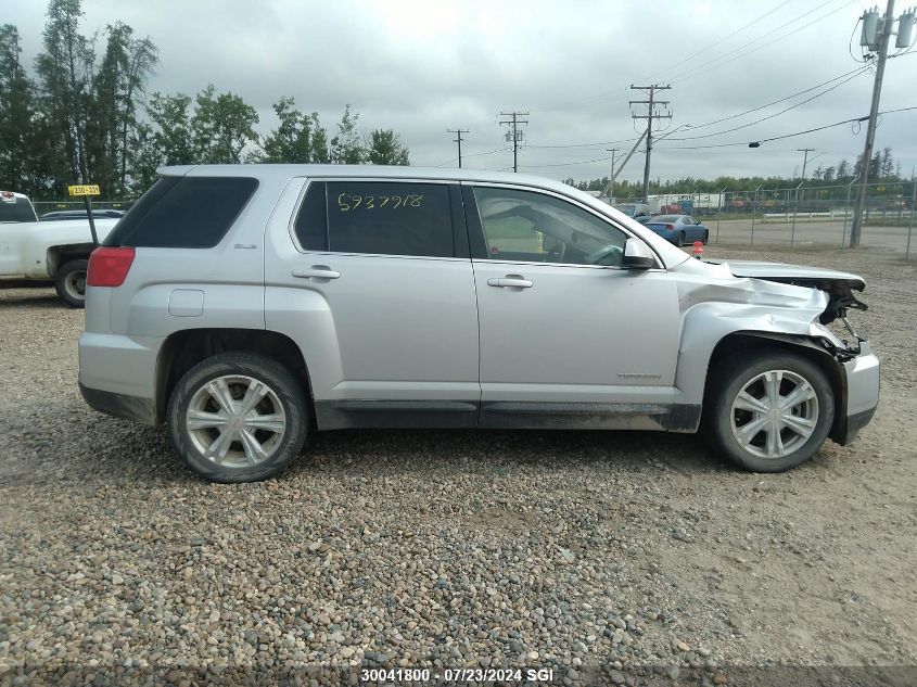 2017 GMC Terrain Sle VIN: 2GKFLSEK1H6280042 Lot: 30041800