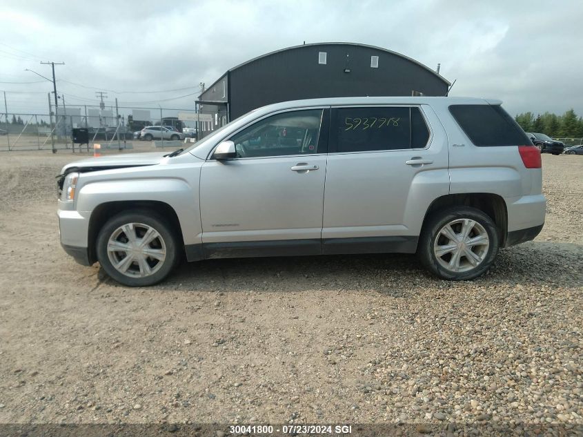 2017 GMC Terrain Sle VIN: 2GKFLSEK1H6280042 Lot: 30041800