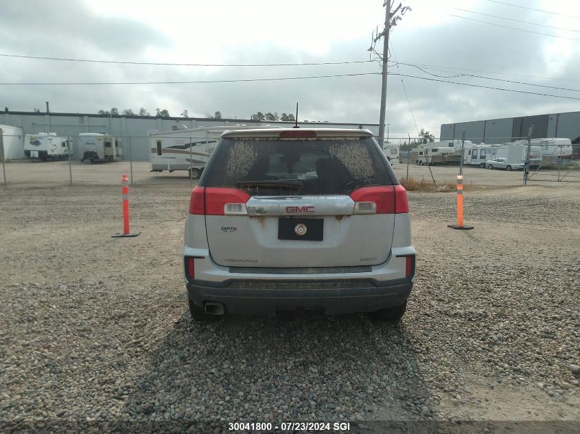 2017 GMC Terrain Sle VIN: 2GKFLSEK1H6280042 Lot: 30041800