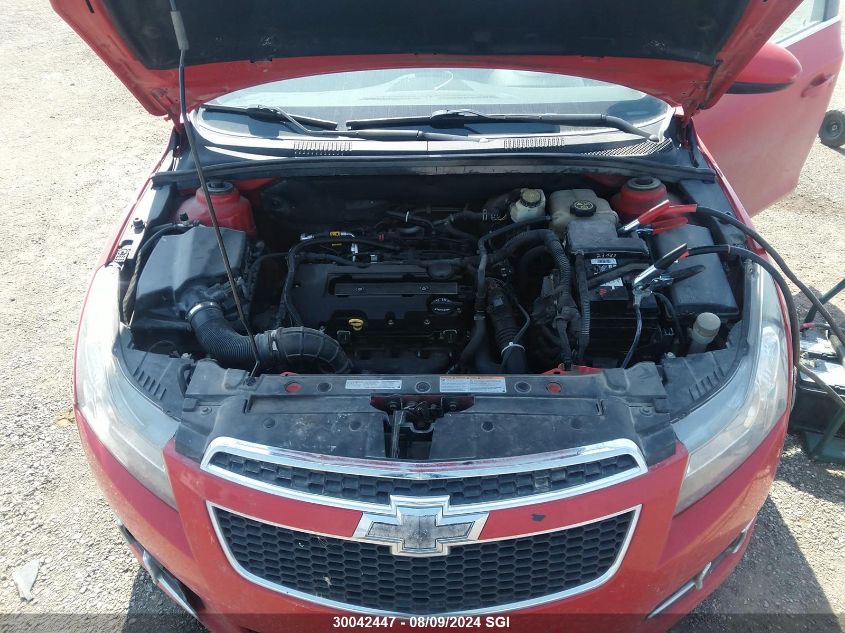 2014 Chevrolet Cruze Lt VIN: 1G1PF5SB4E7368035 Lot: 30042447