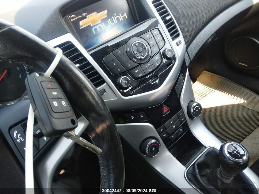 2014 Chevrolet Cruze Lt VIN: 1G1PF5SB4E7368035 Lot: 30042447