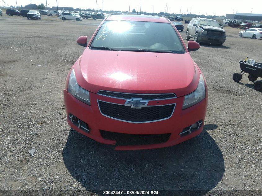 2014 Chevrolet Cruze Lt VIN: 1G1PF5SB4E7368035 Lot: 30042447