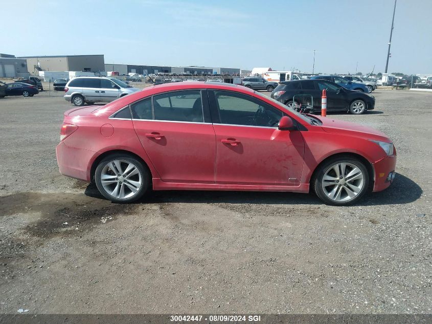 2014 Chevrolet Cruze Lt VIN: 1G1PF5SB4E7368035 Lot: 30042447