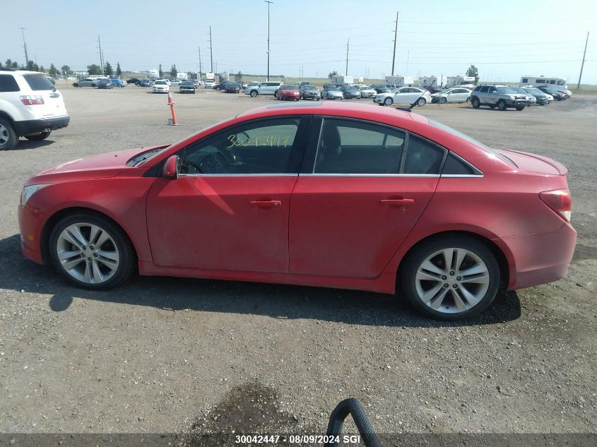 2014 Chevrolet Cruze Lt VIN: 1G1PF5SB4E7368035 Lot: 30042447