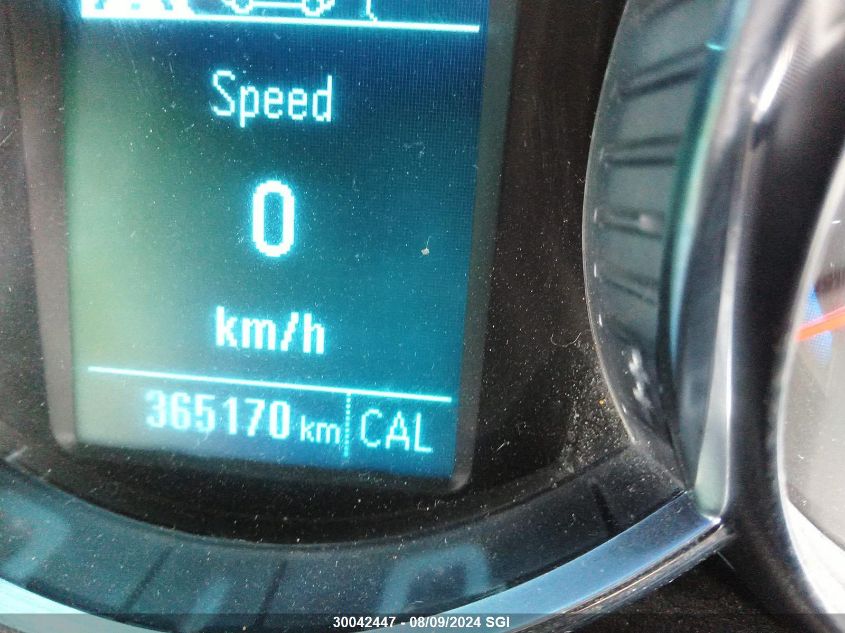 2014 Chevrolet Cruze Lt VIN: 1G1PF5SB4E7368035 Lot: 30042447