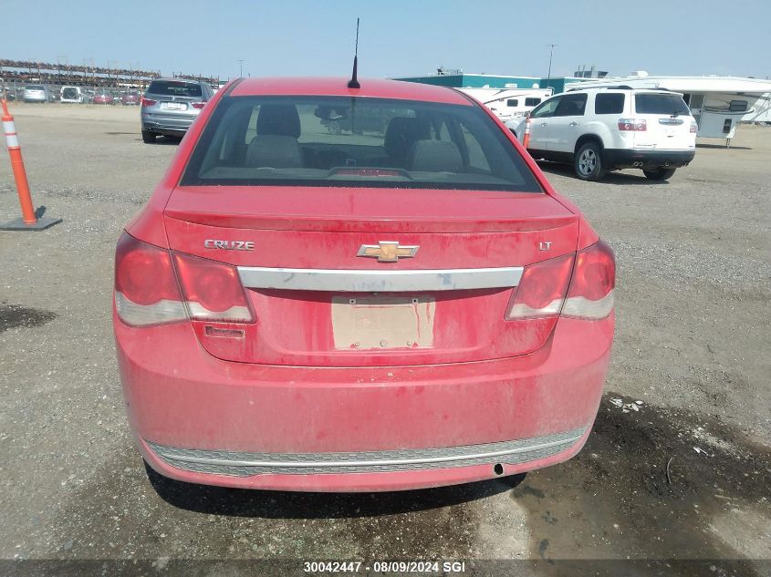 2014 Chevrolet Cruze Lt VIN: 1G1PF5SB4E7368035 Lot: 30042447