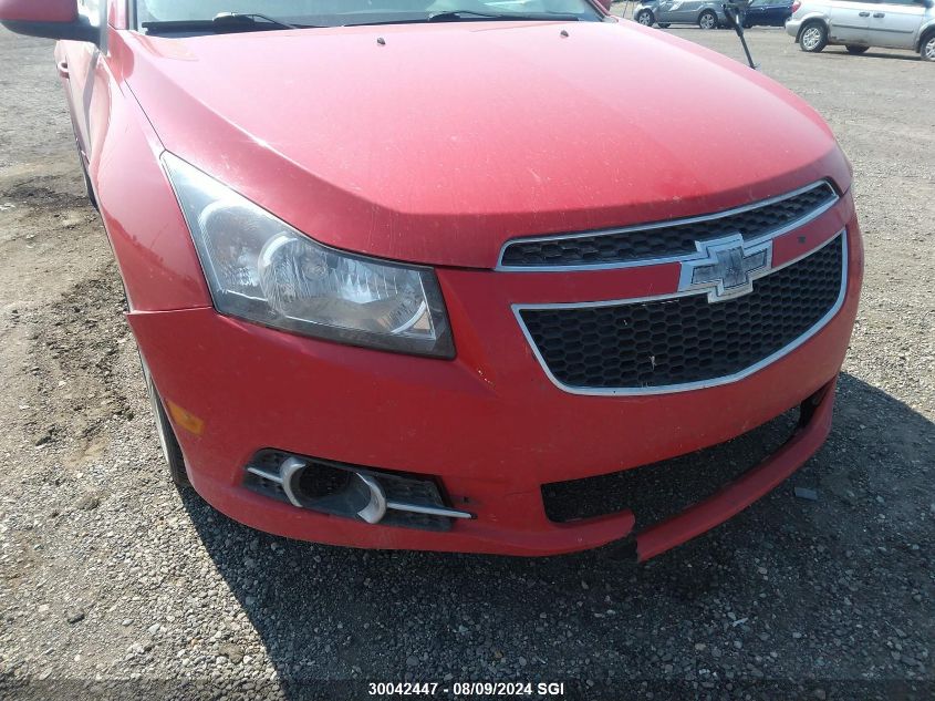 2014 Chevrolet Cruze Lt VIN: 1G1PF5SB4E7368035 Lot: 30042447