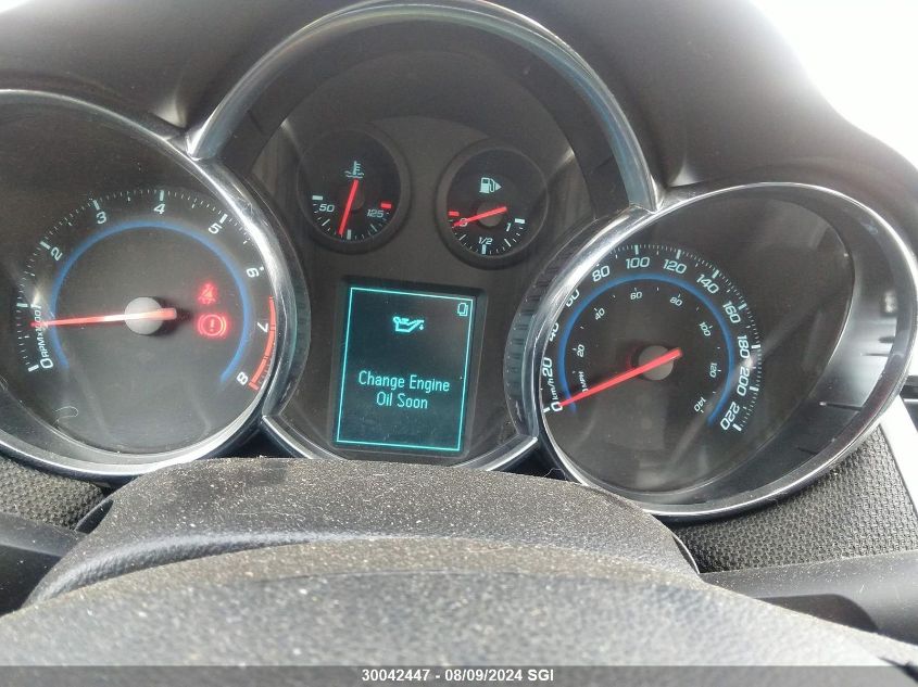 2014 Chevrolet Cruze Lt VIN: 1G1PF5SB4E7368035 Lot: 30042447