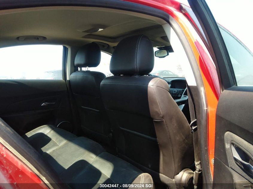 2014 Chevrolet Cruze Lt VIN: 1G1PF5SB4E7368035 Lot: 30042447