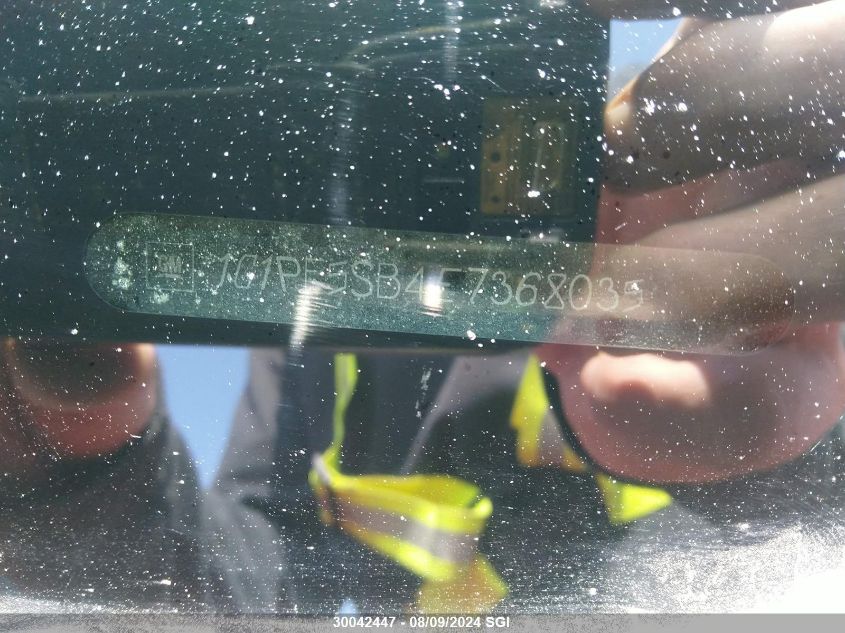 2014 Chevrolet Cruze Lt VIN: 1G1PF5SB4E7368035 Lot: 30042447