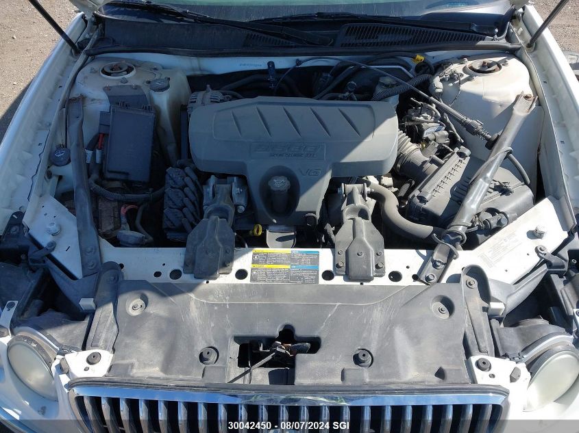 2008 Buick Allure Cx VIN: 2G4WF582281260584 Lot: 30042450