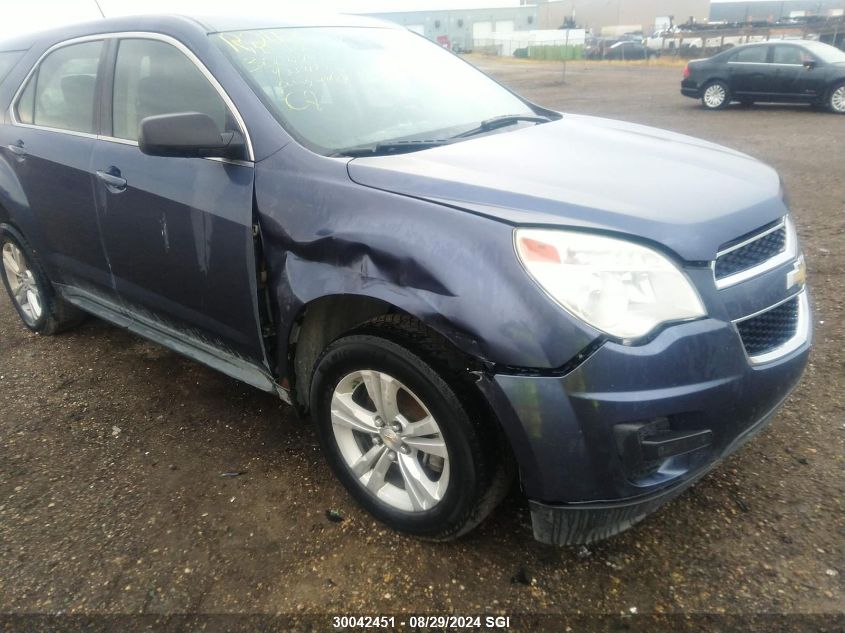 2013 Chevrolet Equinox Ls VIN: 2GNFLCEK9D6337123 Lot: 30042451