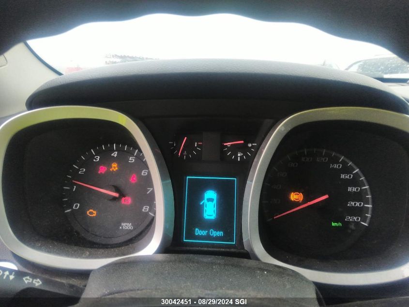 2013 Chevrolet Equinox Ls VIN: 2GNFLCEK9D6337123 Lot: 30042451