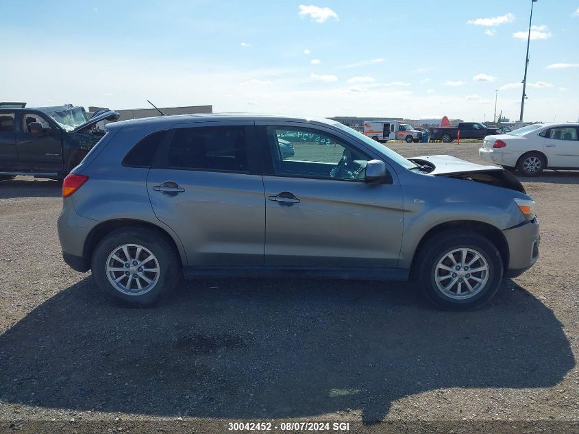 2013 Mitsubishi Rvr Se VIN: 4A4AJ3AU2DE601173 Lot: 30042452