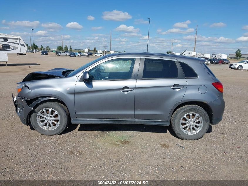 2013 Mitsubishi Rvr Se VIN: 4A4AJ3AU2DE601173 Lot: 30042452