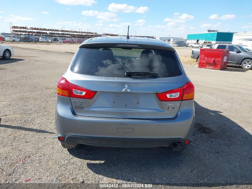 2013 Mitsubishi Rvr Se VIN: 4A4AJ3AU2DE601173 Lot: 30042452