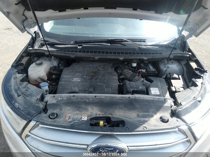 2015 Ford Edge Titanium VIN: 2FMPK4K88FBB57443 Lot: 30042457