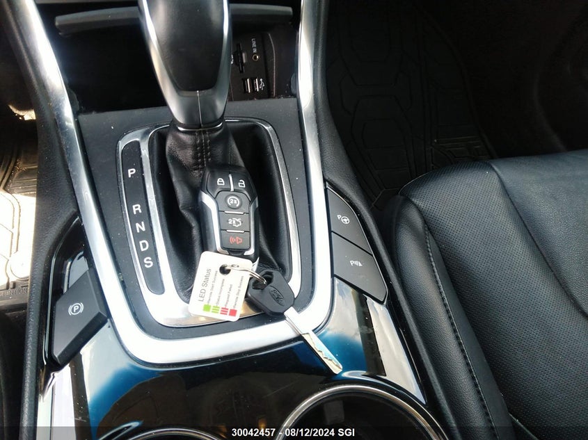 2015 Ford Edge Titanium VIN: 2FMPK4K88FBB57443 Lot: 30042457