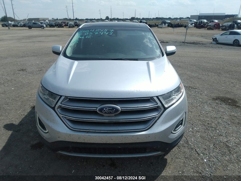 2015 Ford Edge Titanium VIN: 2FMPK4K88FBB57443 Lot: 30042457