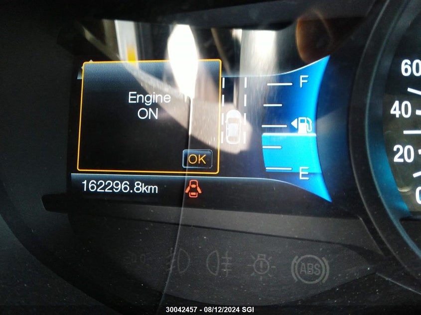 2015 Ford Edge Titanium VIN: 2FMPK4K88FBB57443 Lot: 30042457