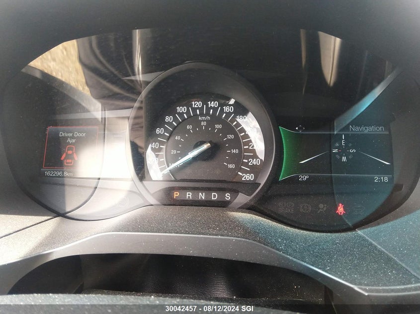 2015 Ford Edge Titanium VIN: 2FMPK4K88FBB57443 Lot: 30042457