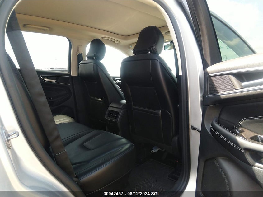 2015 Ford Edge Titanium VIN: 2FMPK4K88FBB57443 Lot: 30042457