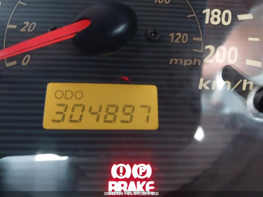 2004 Hyundai Santa Fe VIN: KM8SB73D34U693957 Lot: 30042459