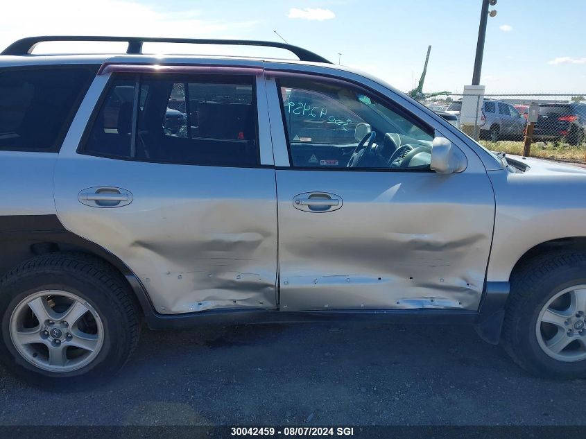 2004 Hyundai Santa Fe VIN: KM8SB73D34U693957 Lot: 30042459