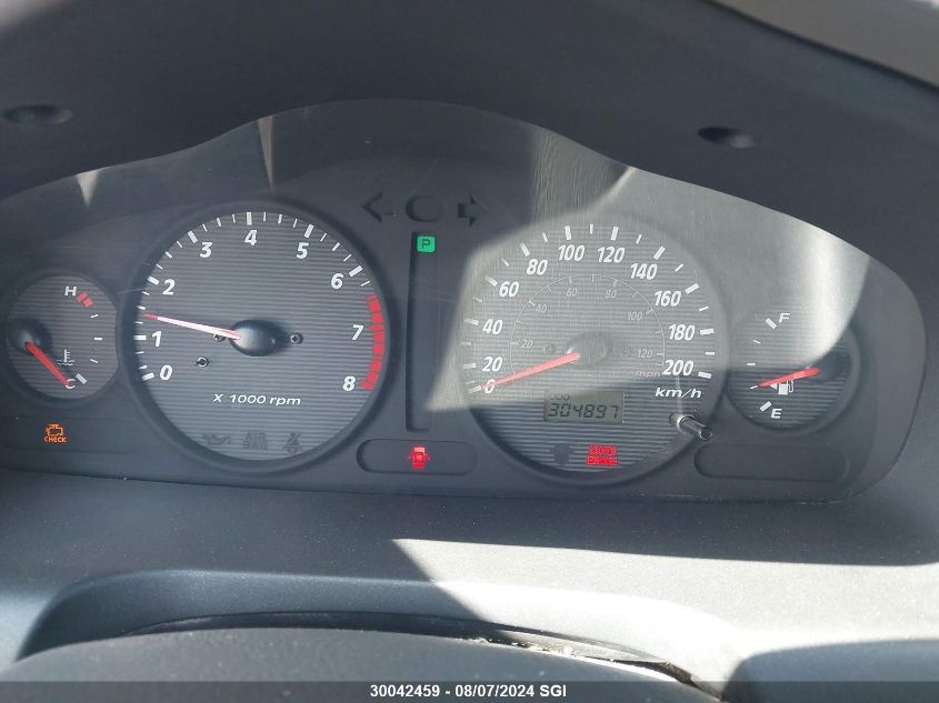 2004 Hyundai Santa Fe VIN: KM8SB73D34U693957 Lot: 30042459