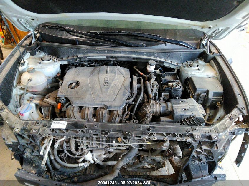 2022 Hyundai Tucson Sel VIN: KM8JBCAE6NU027791 Lot: 30041245