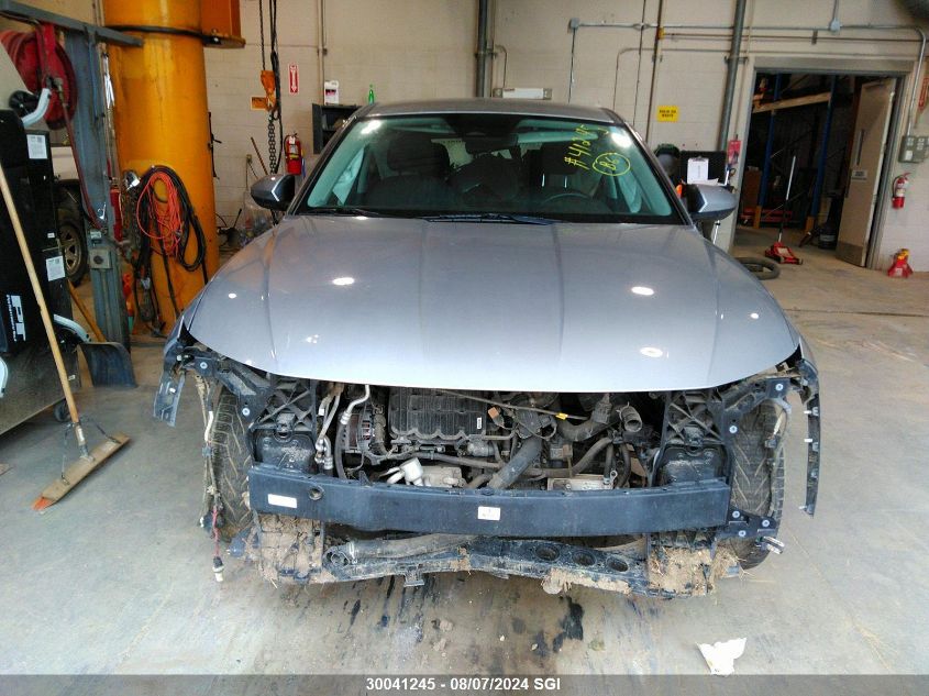 2022 Hyundai Tucson Sel VIN: KM8JBCAE6NU027791 Lot: 30041245