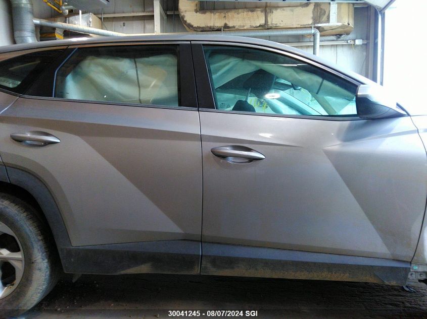 2022 Hyundai Tucson Sel VIN: KM8JBCAE6NU027791 Lot: 30041245