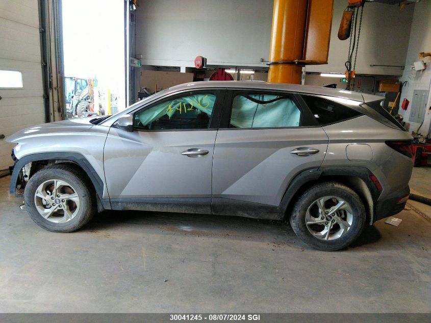 2022 Hyundai Tucson Sel VIN: KM8JBCAE6NU027791 Lot: 30041245