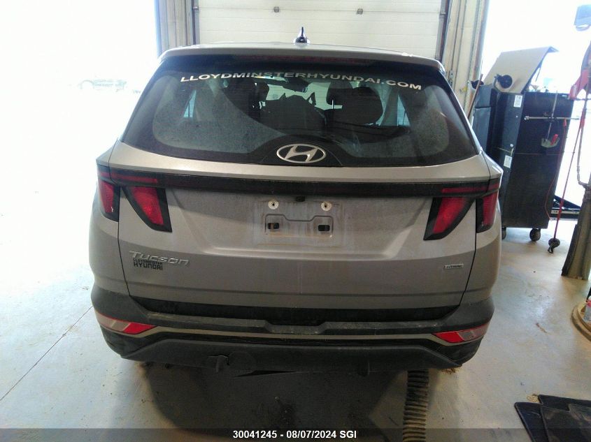 2022 Hyundai Tucson Sel VIN: KM8JBCAE6NU027791 Lot: 30041245