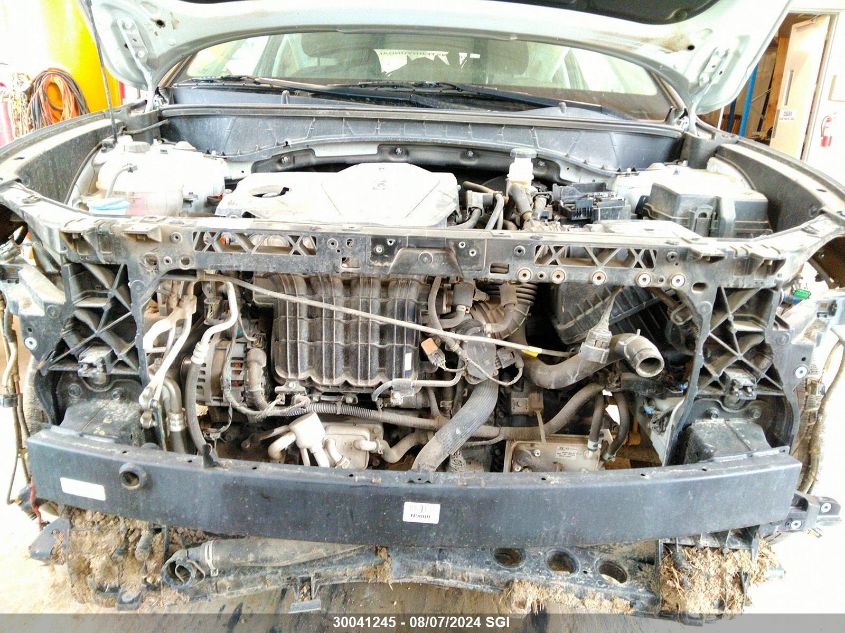 2022 Hyundai Tucson Sel VIN: KM8JBCAE6NU027791 Lot: 30041245